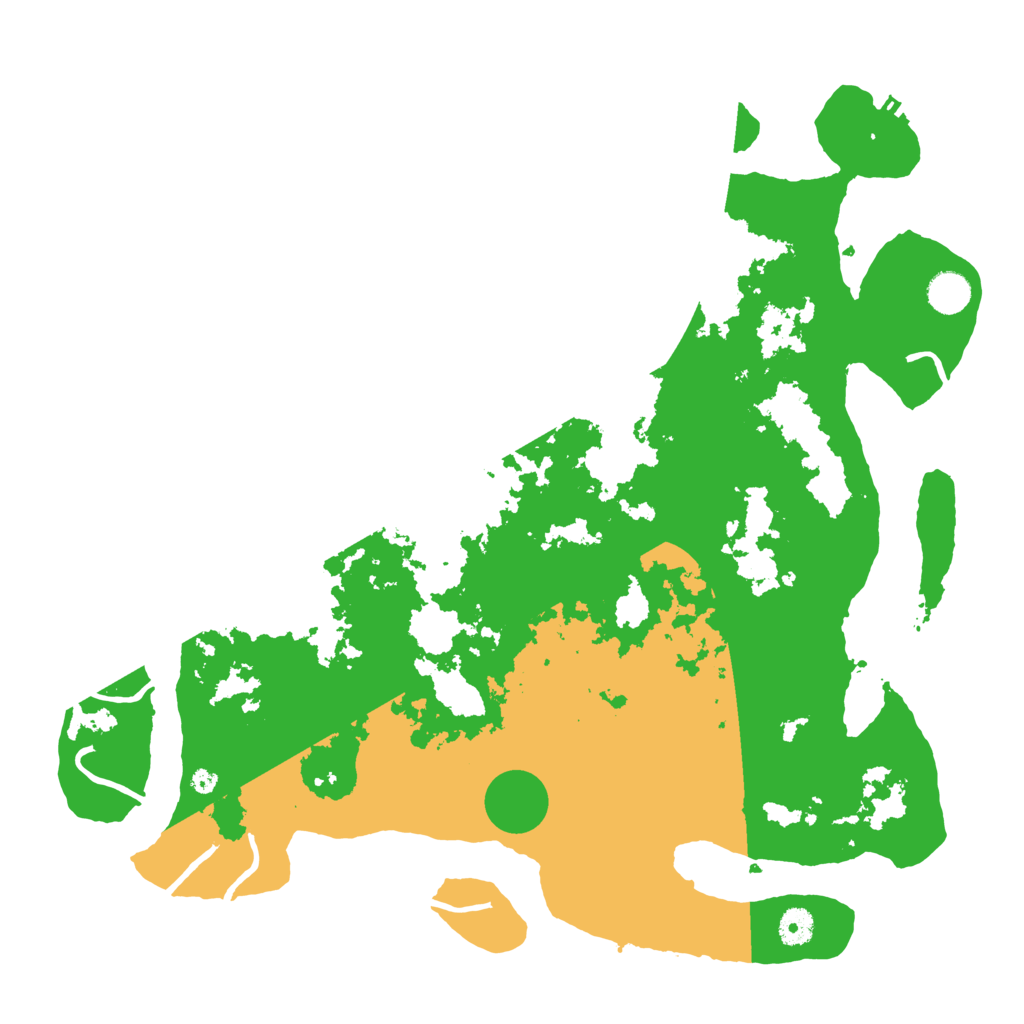 Biome Rust Map: Procedural Map, Size: 4250, Seed: 2130466226