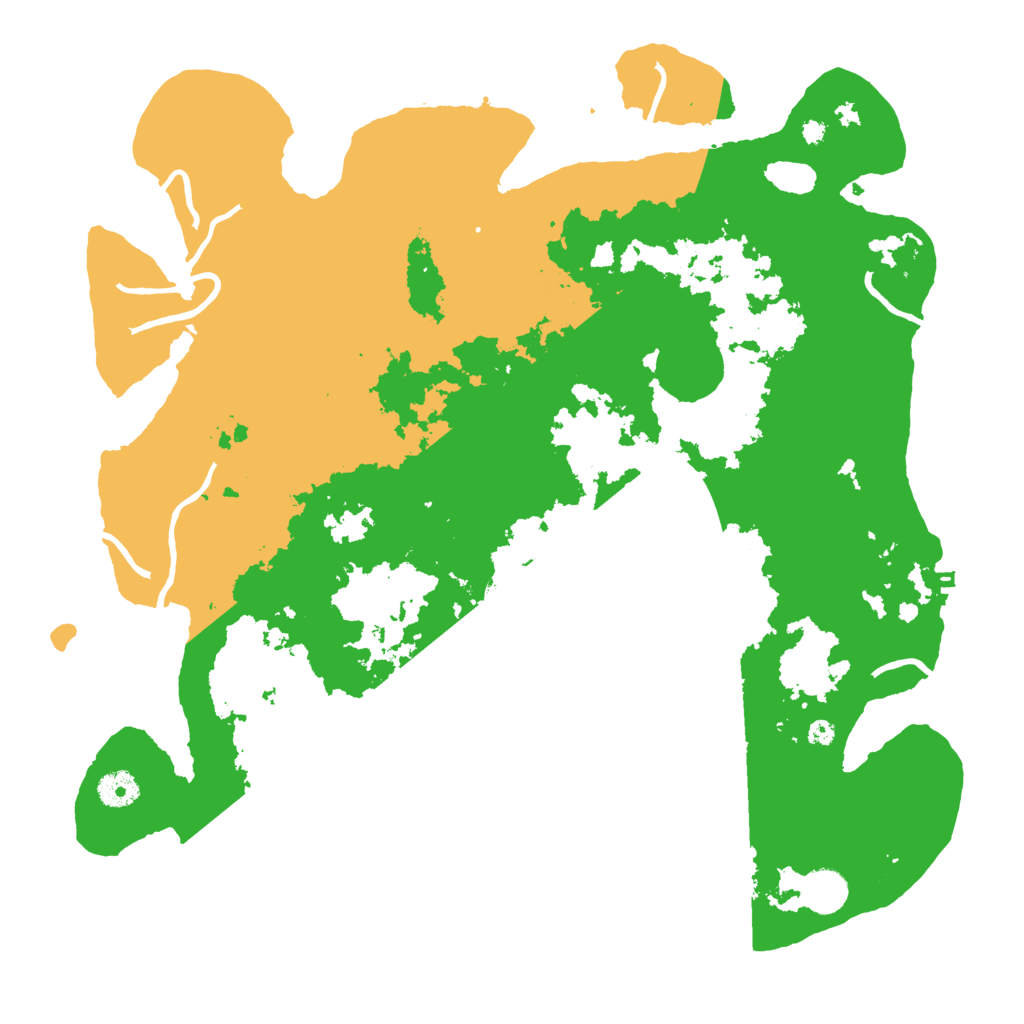 Biome Rust Map: Procedural Map, Size: 4000, Seed: 1891244277