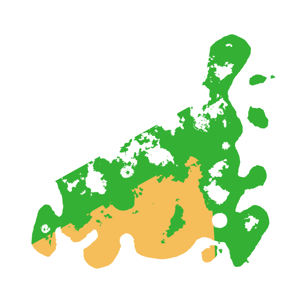 Biome Rust Map: Procedural Map, Size: 3500, Seed: 789456123