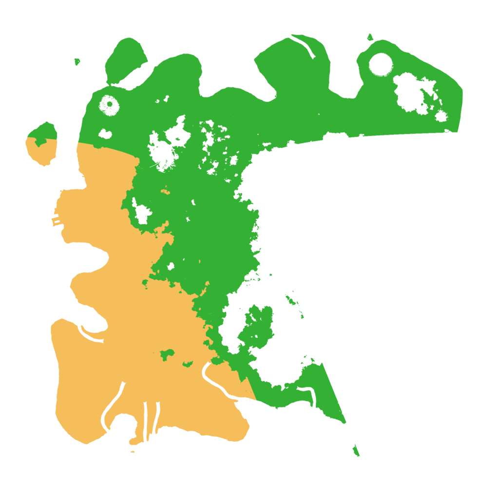 Biome Rust Map: Procedural Map, Size: 3800, Seed: 2111802411