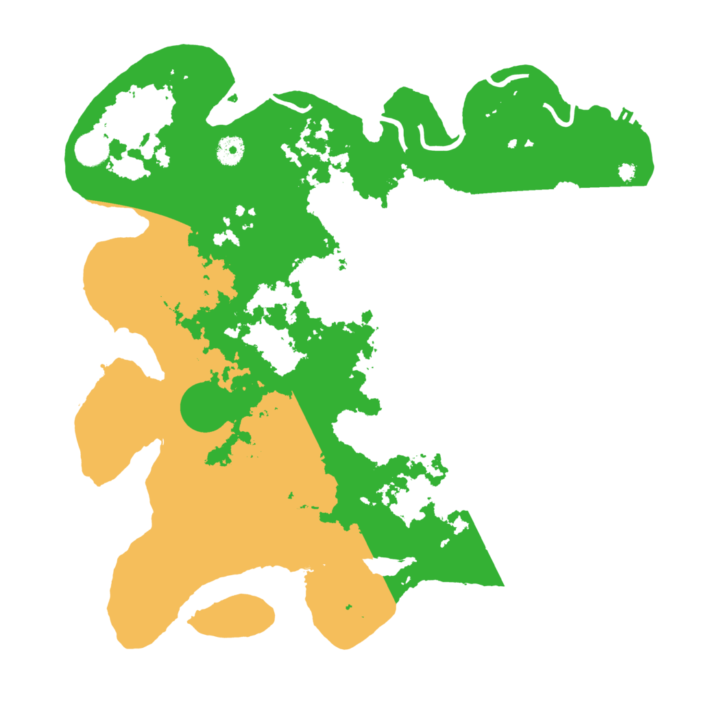 Biome Rust Map: Procedural Map, Size: 3700, Seed: 1830723830