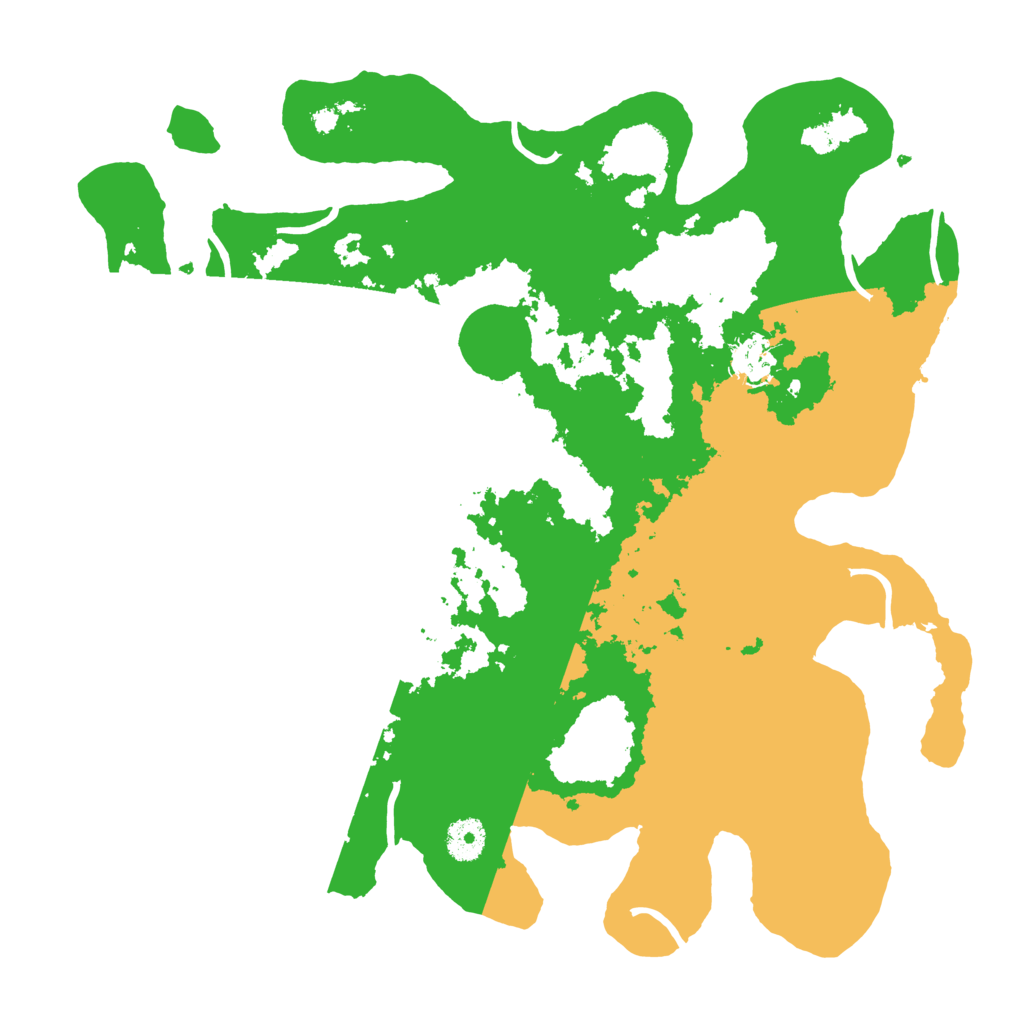 Biome Rust Map: Procedural Map, Size: 3750, Seed: 437227