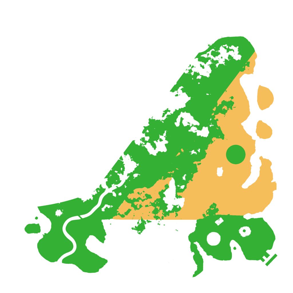 Biome Rust Map: Procedural Map, Size: 4000, Seed: 874724941