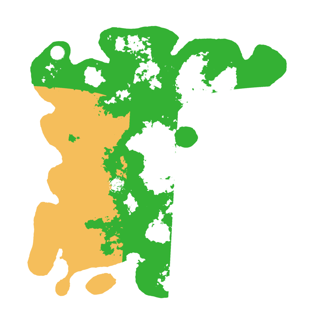 Biome Rust Map: Barren, Size: 4000, Seed: 644672644