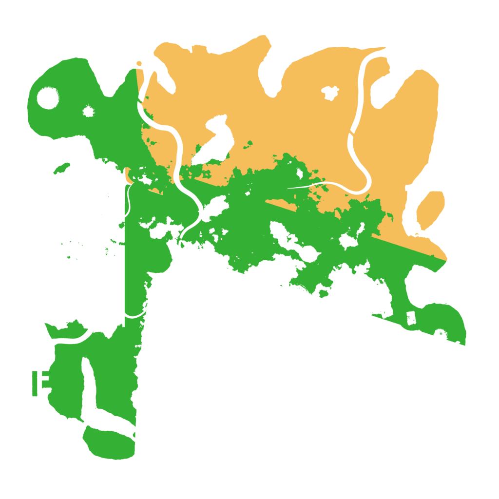 Biome Rust Map: Procedural Map, Size: 4000, Seed: 12082