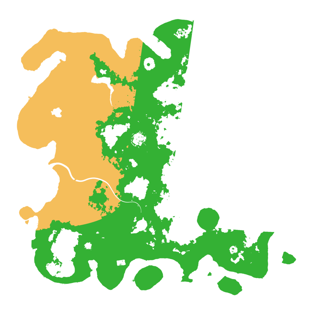 Biome Rust Map: Procedural Map, Size: 4000, Seed: 1309510555