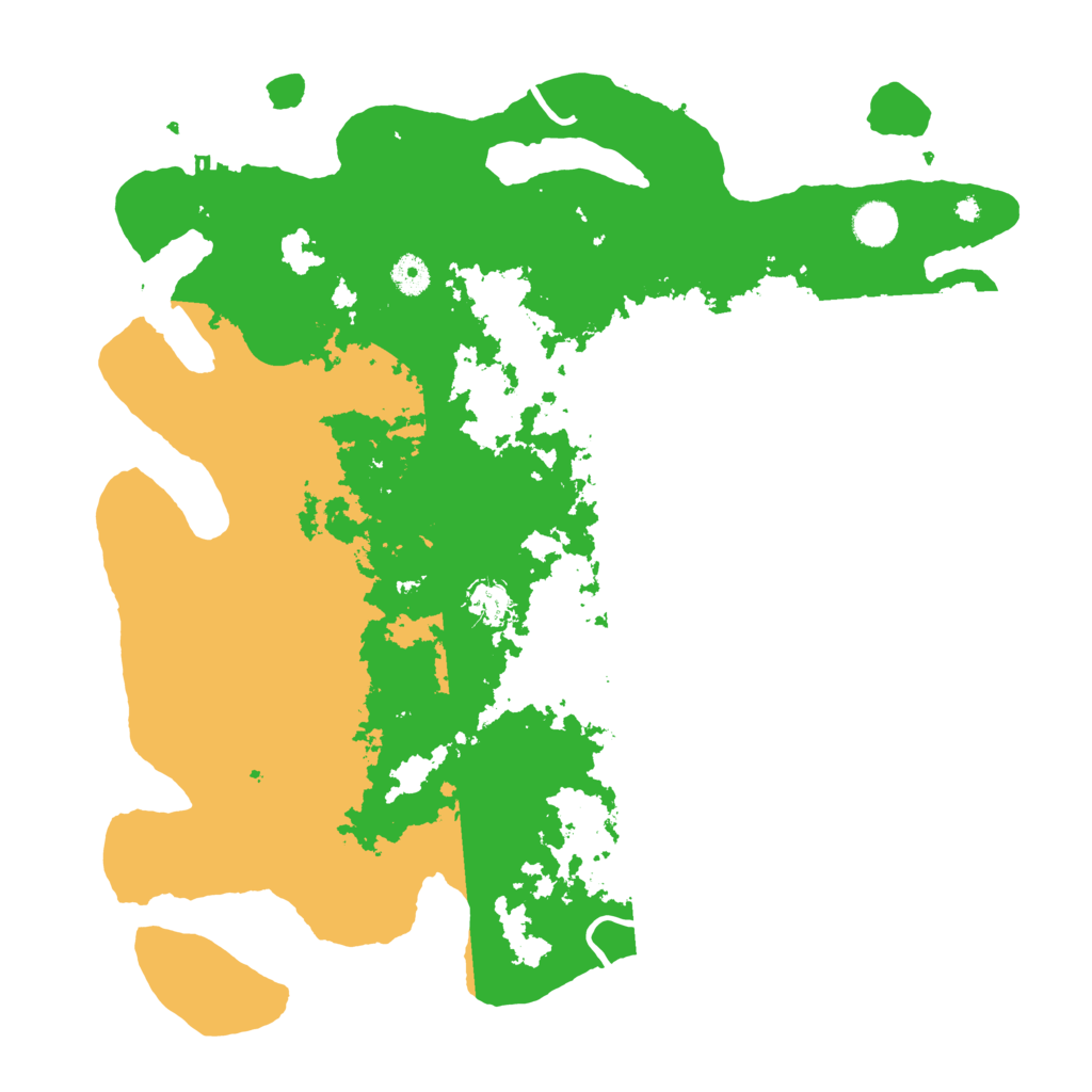 Biome Rust Map: Procedural Map, Size: 4250, Seed: 1013558495