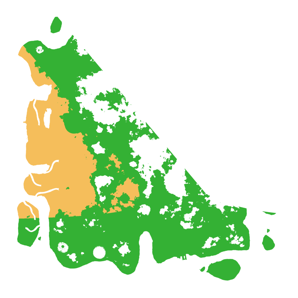 Biome Rust Map: Procedural Map, Size: 4250, Seed: 1891822612