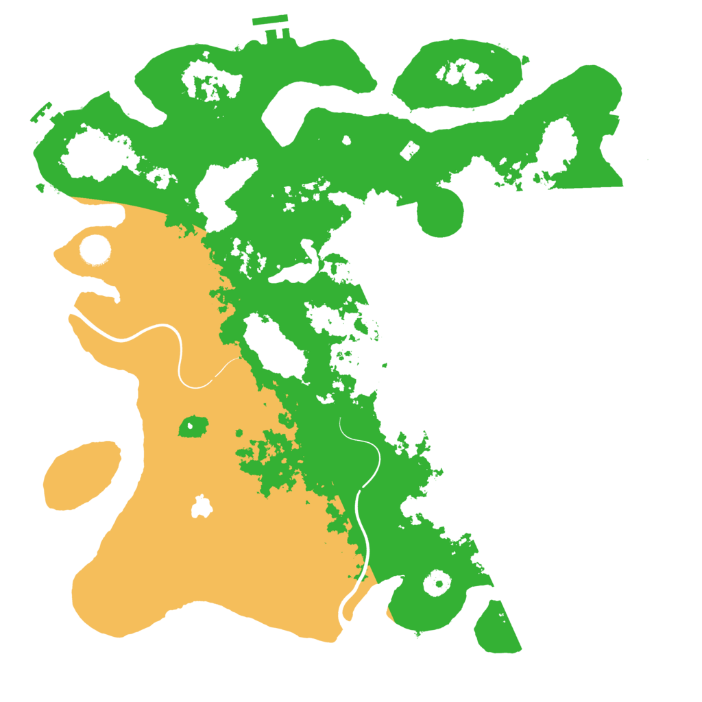 Biome Rust Map: Procedural Map, Size: 4000, Seed: 894703044