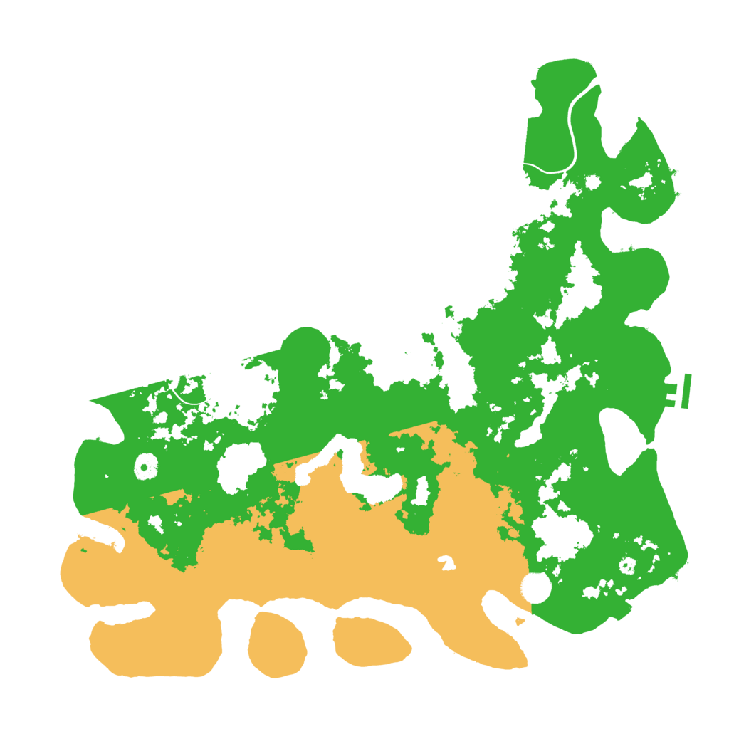 Biome Rust Map: Procedural Map, Size: 4250, Seed: 1563669151