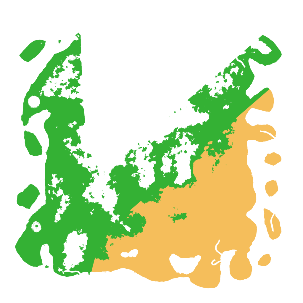 Biome Rust Map: Procedural Map, Size: 4500, Seed: 1324064034