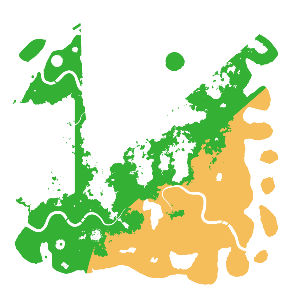 Biome Rust Map: Procedural Map, Size: 4500, Seed: 1324064034