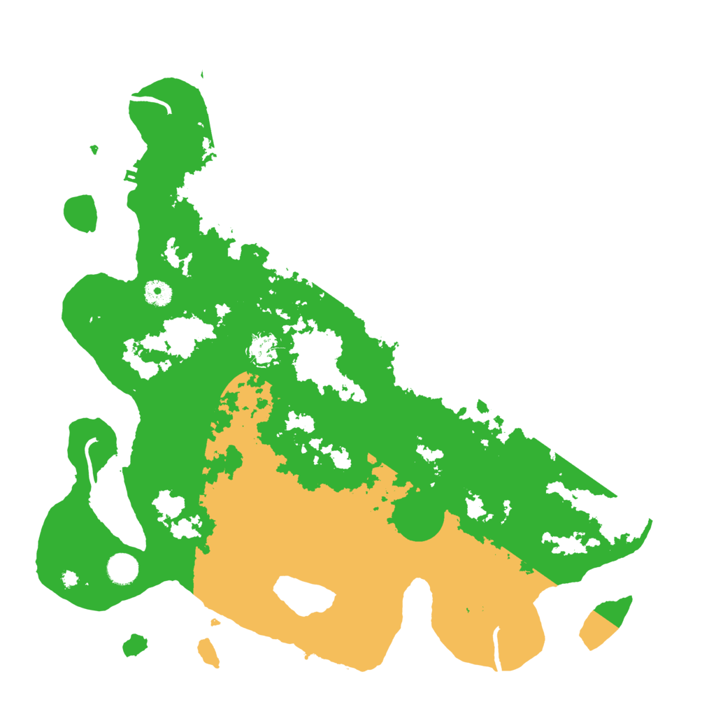 Biome Rust Map: Procedural Map, Size: 4000, Seed: 783375501