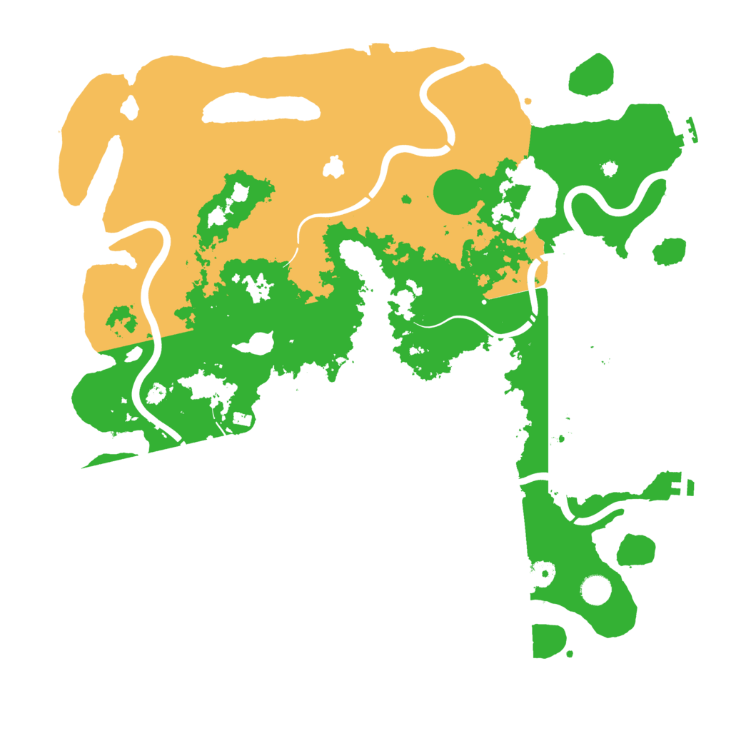 Biome Rust Map: Procedural Map, Size: 4250, Seed: 998024