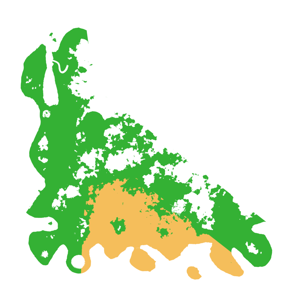 Biome Rust Map: Procedural Map, Size: 4000, Seed: 1986633899