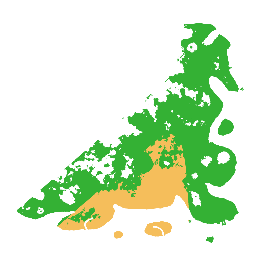 Biome Rust Map: Procedural Map, Size: 4000, Seed: 1748359237