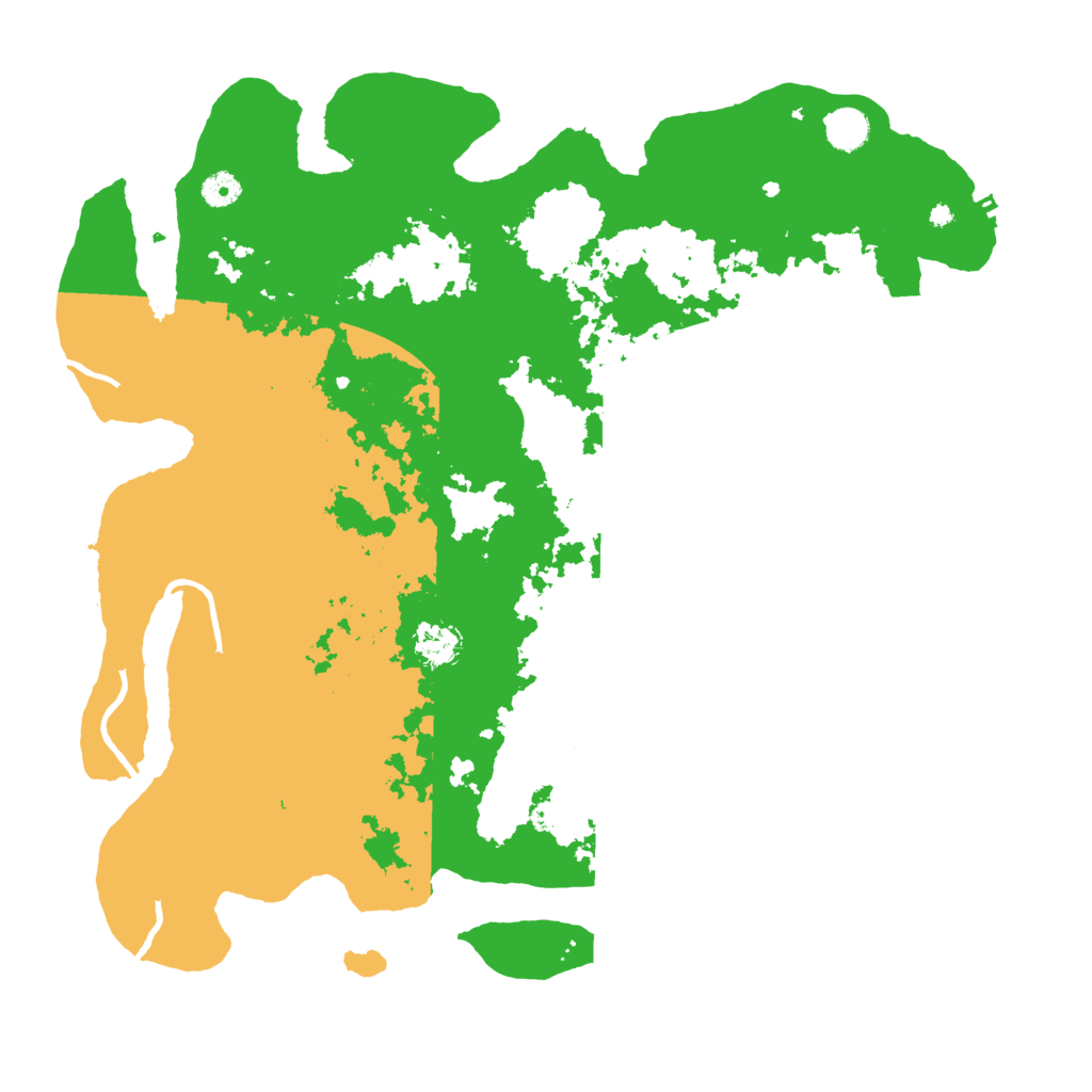 Biome Rust Map: Procedural Map, Size: 4500, Seed: 1057638362