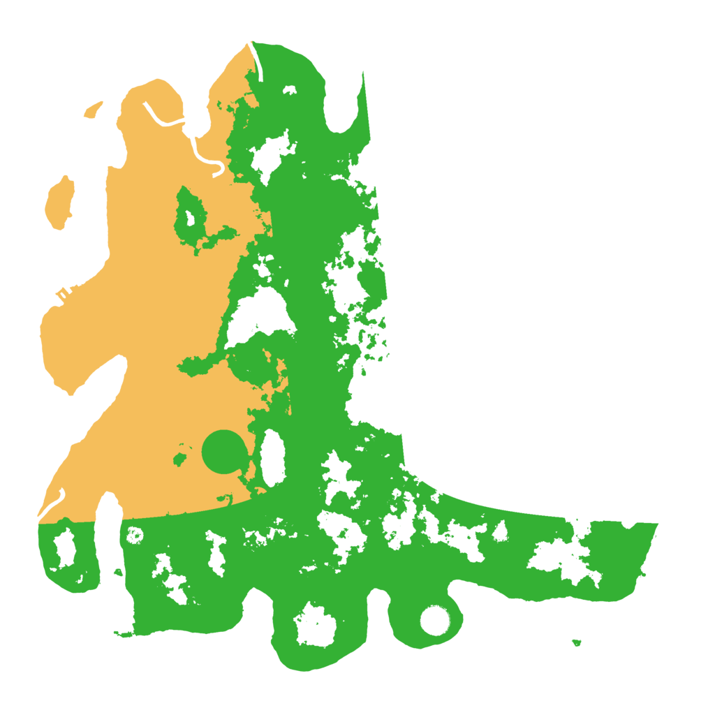 Biome Rust Map: Procedural Map, Size: 4250, Seed: 712984184
