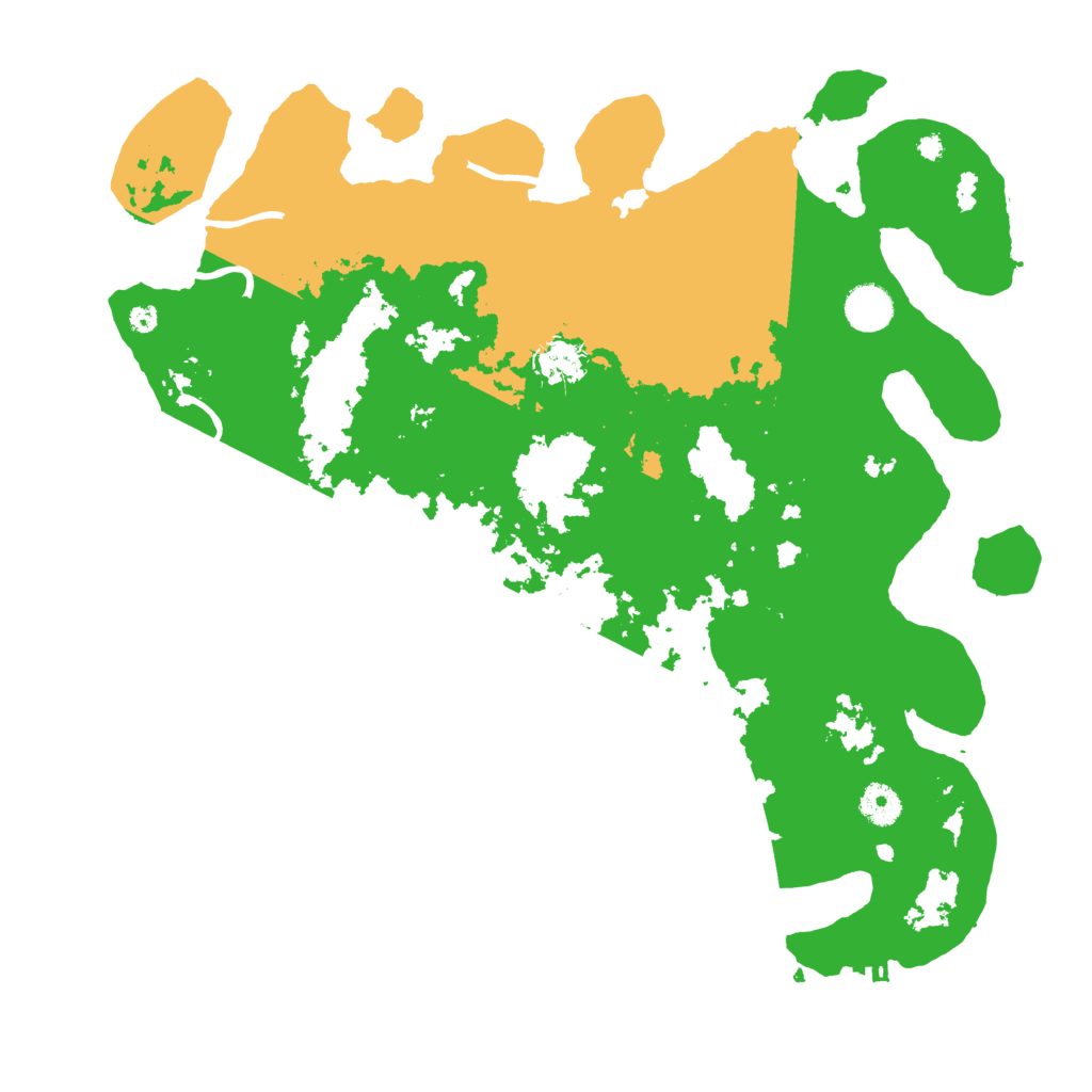Biome Rust Map: Procedural Map, Size: 4000, Seed: 1622023