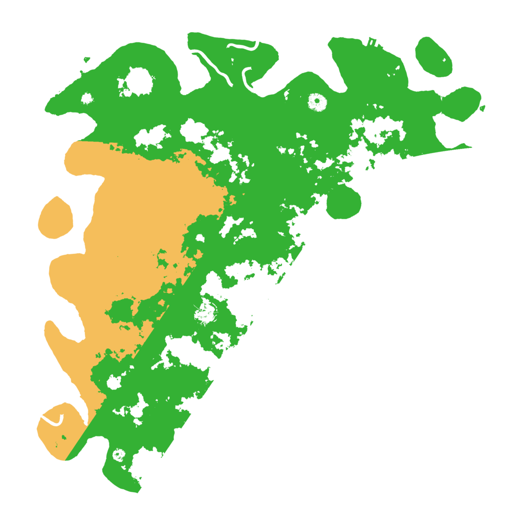 Biome Rust Map: Procedural Map, Size: 4250, Seed: 1405040321