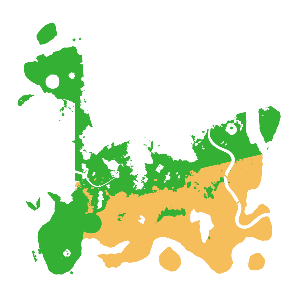 Biome Rust Map: Procedural Map, Size: 4000, Seed: 997968524