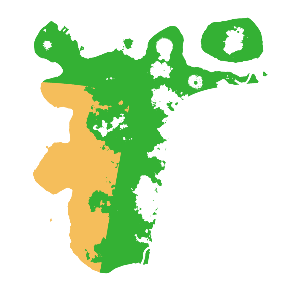 Biome Rust Map: Procedural Map, Size: 3250, Seed: 1628173680