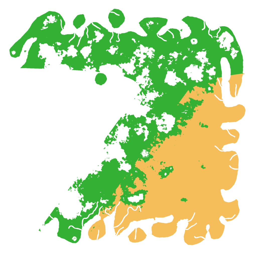 Biome Rust Map: Procedural Map, Size: 6000, Seed: 1926058888