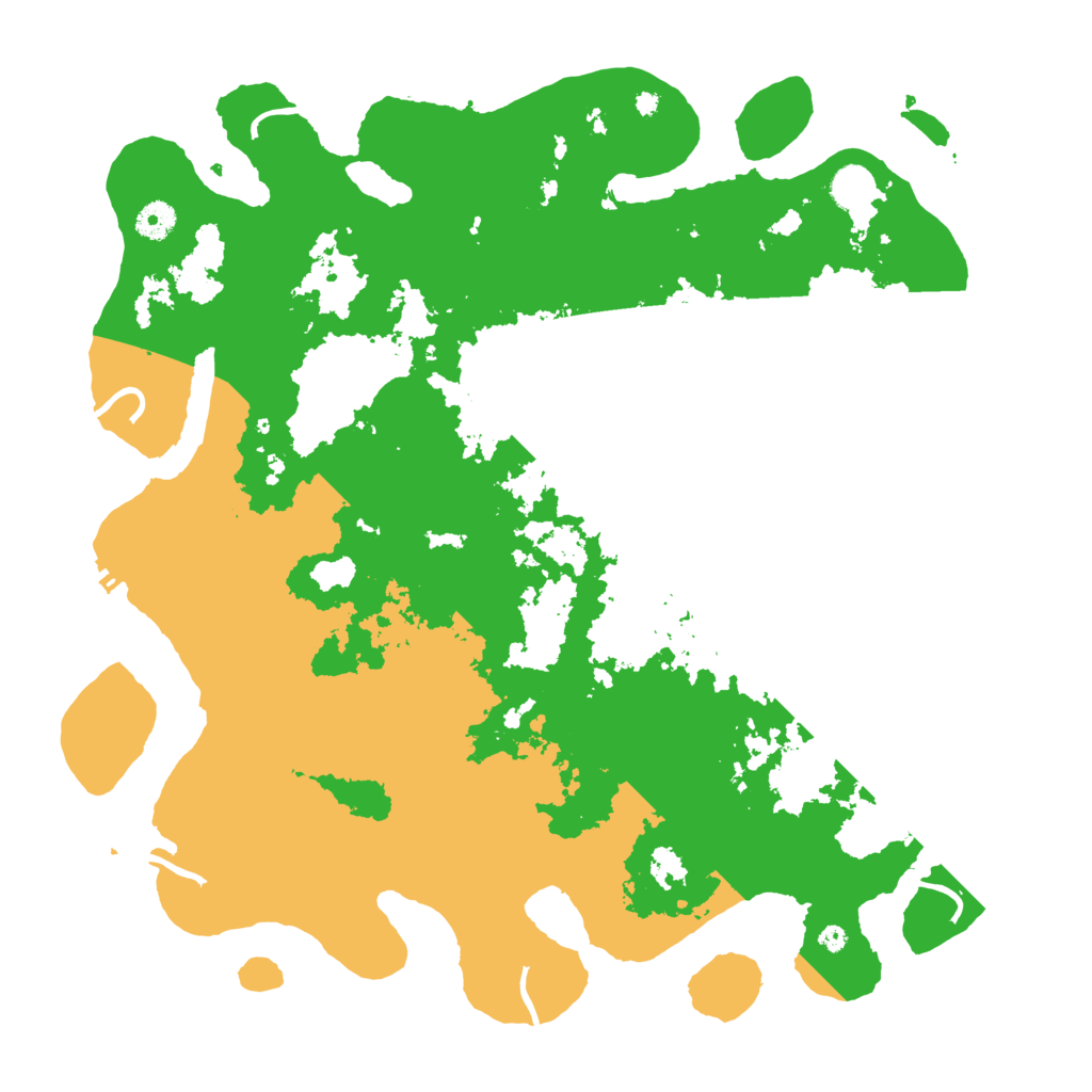 Biome Rust Map: Procedural Map, Size: 4250, Seed: 1033576267