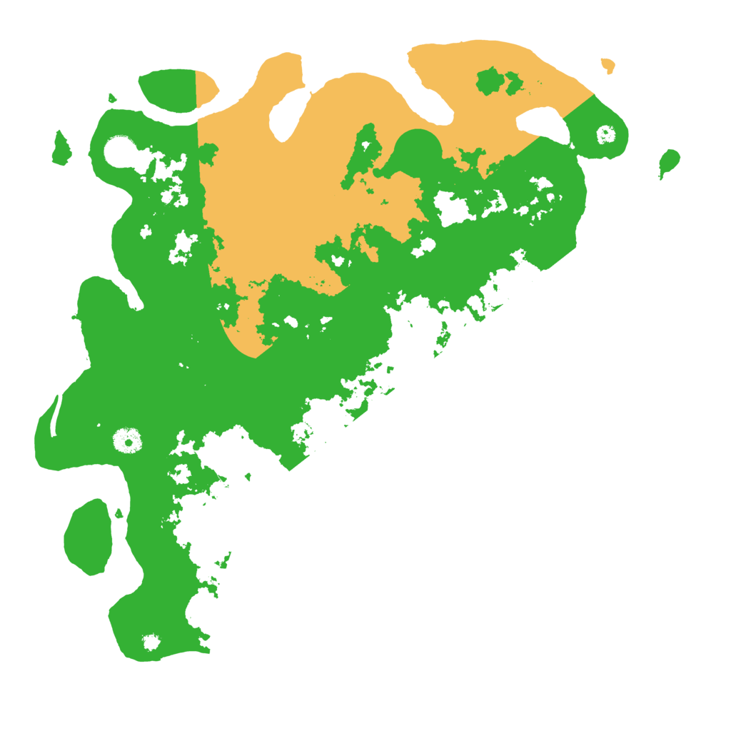 Biome Rust Map: Procedural Map, Size: 4000, Seed: 641231896