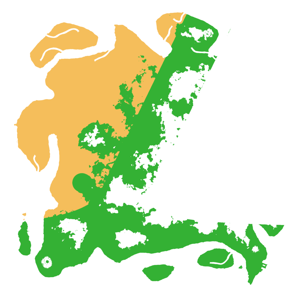 Biome Rust Map: Procedural Map, Size: 4250, Seed: 974771353