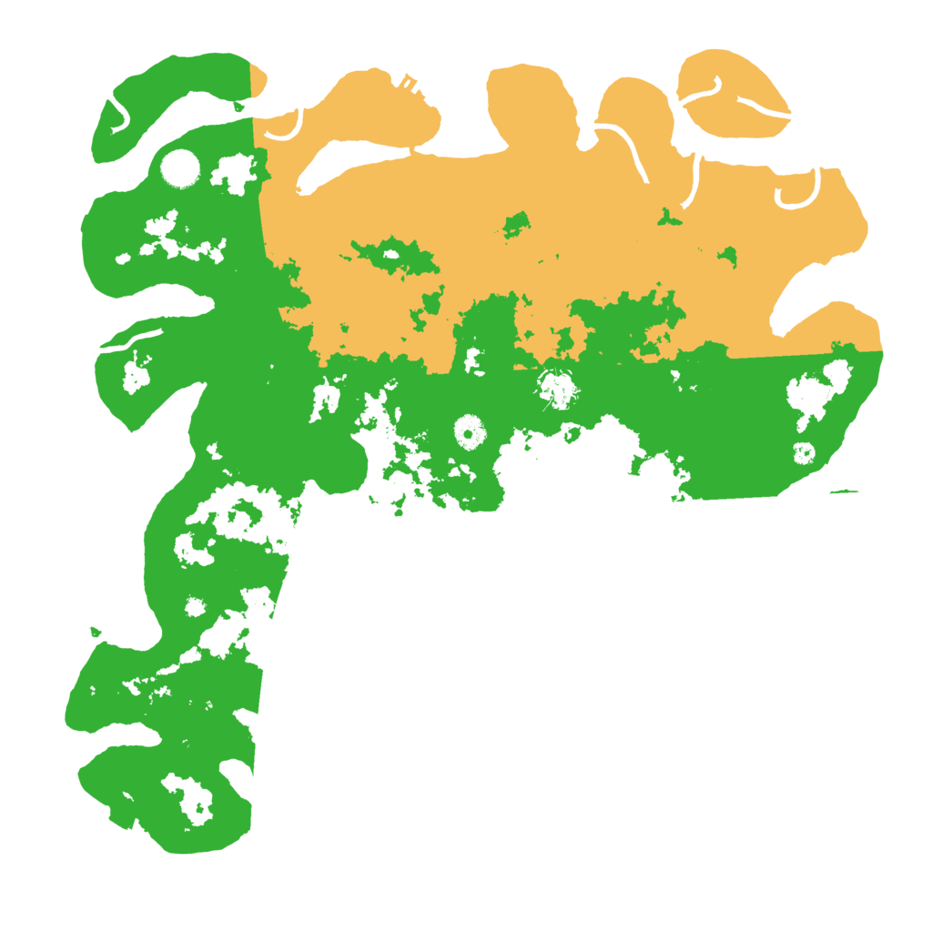 Biome Rust Map: Procedural Map, Size: 4250, Seed: 265020838