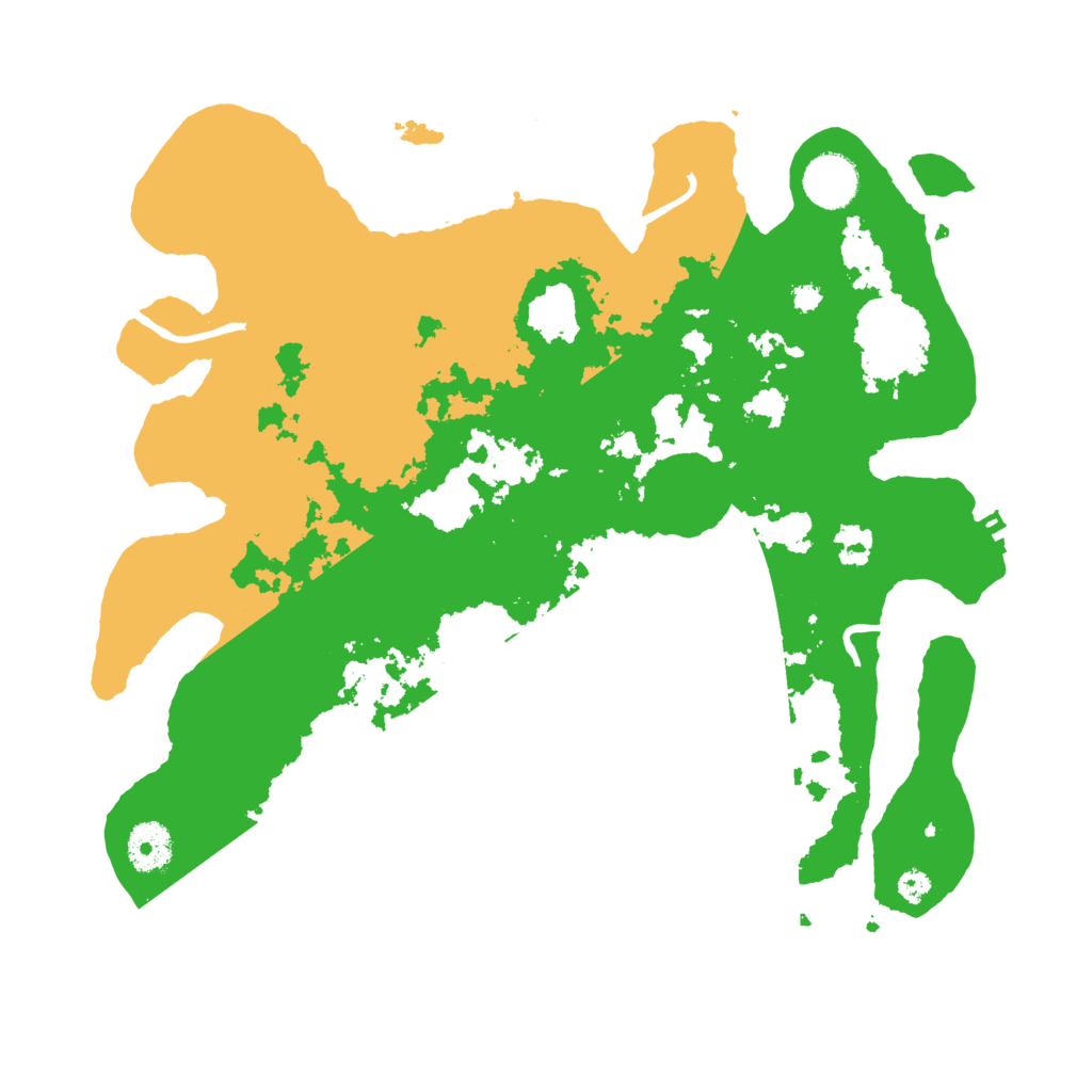 Biome Rust Map: Procedural Map, Size: 3500, Seed: 1388685095