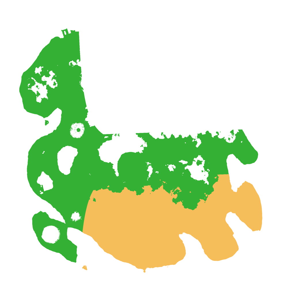 Biome Rust Map: Procedural Map, Size: 3000, Seed: 1272498746