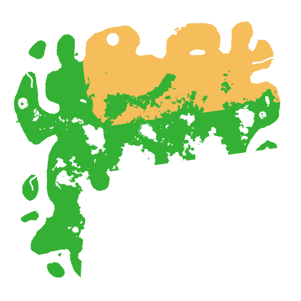 Biome Rust Map: Procedural Map, Size: 4250, Seed: 442180637