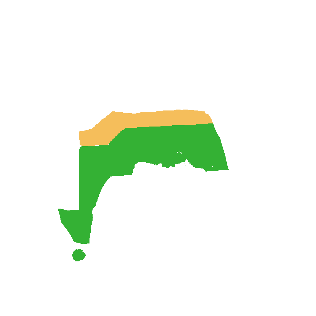 Biome Rust Map: Procedural Map, Size: 1000, Seed: 21234