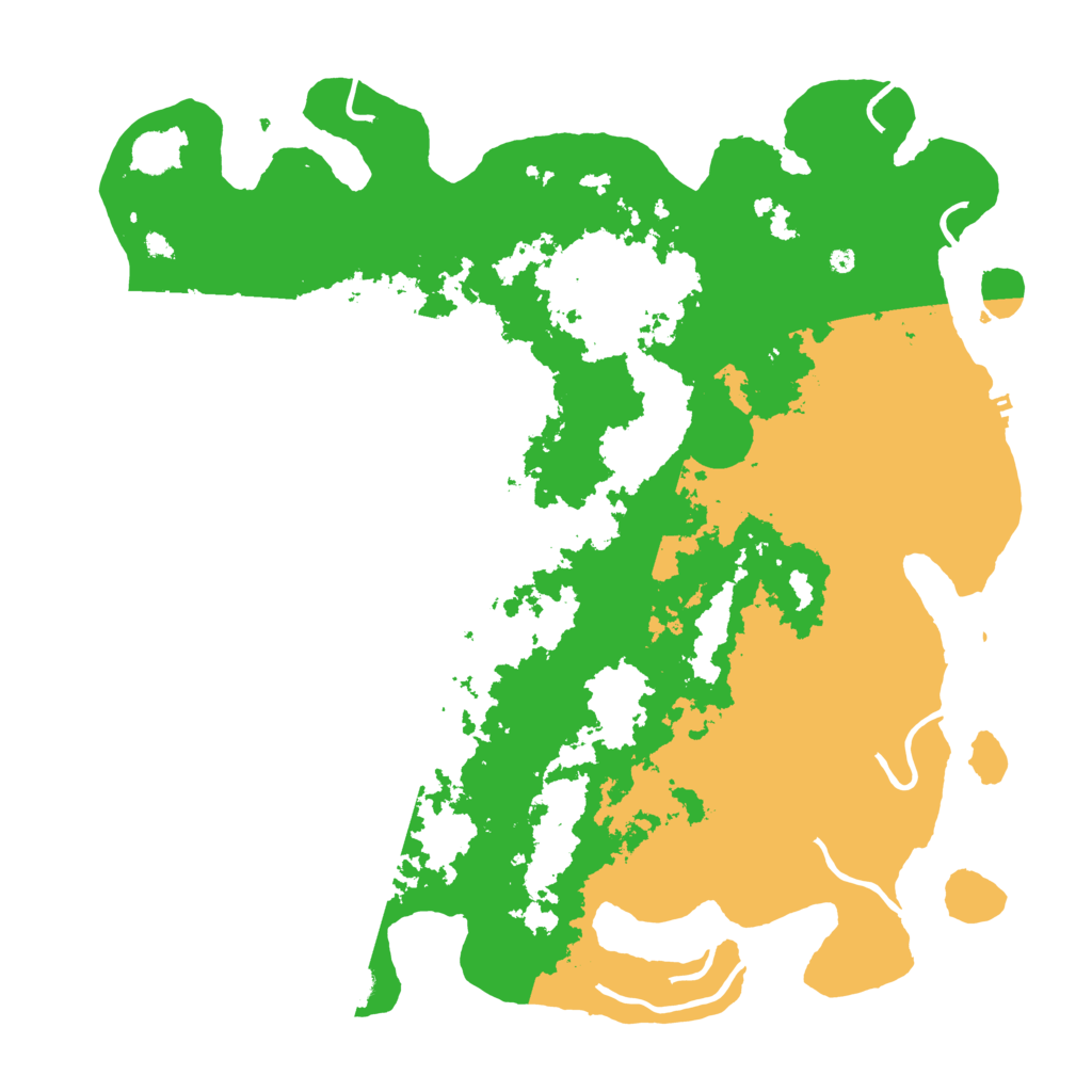 Biome Rust Map: Procedural Map, Size: 4500, Seed: 1529072489