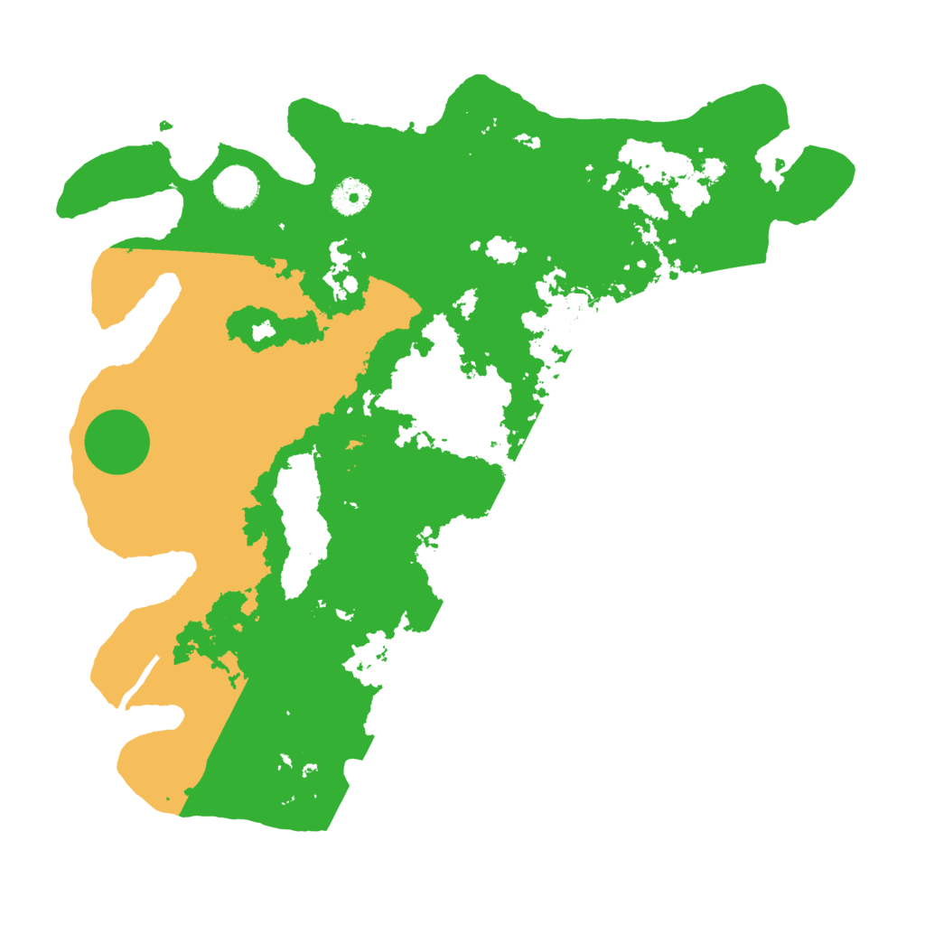 Biome Rust Map: Procedural Map, Size: 3750, Seed: 1011365019