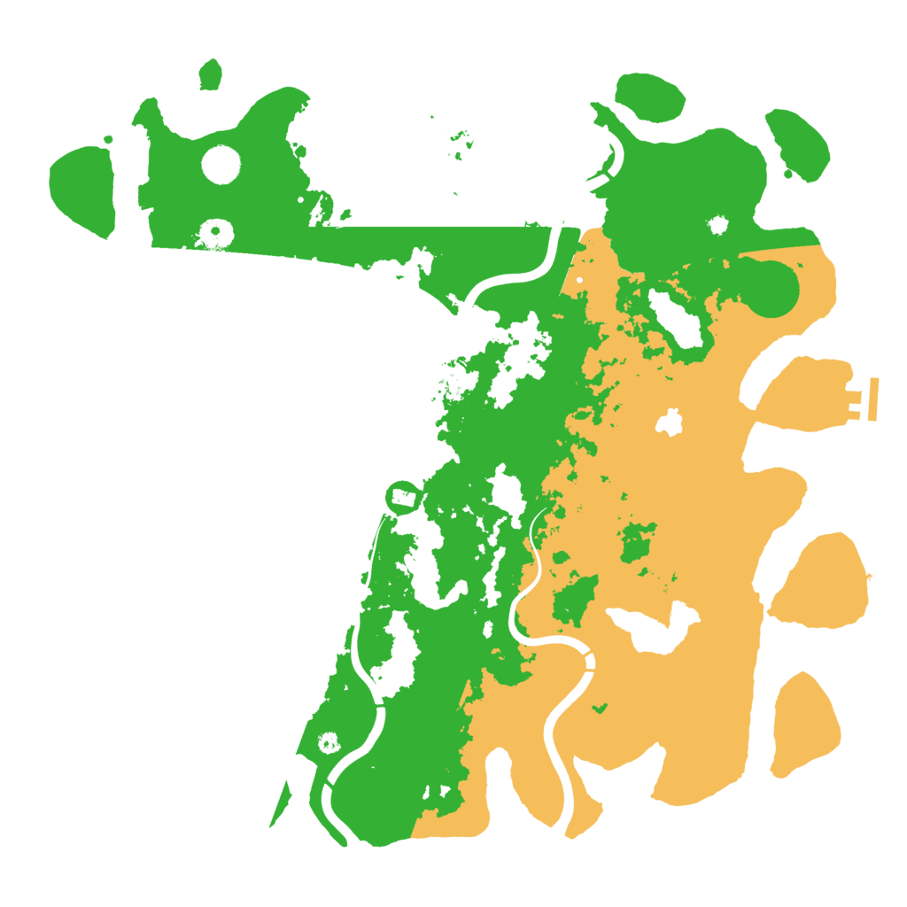 Biome Rust Map: Procedural Map, Size: 4250, Seed: 1247488286