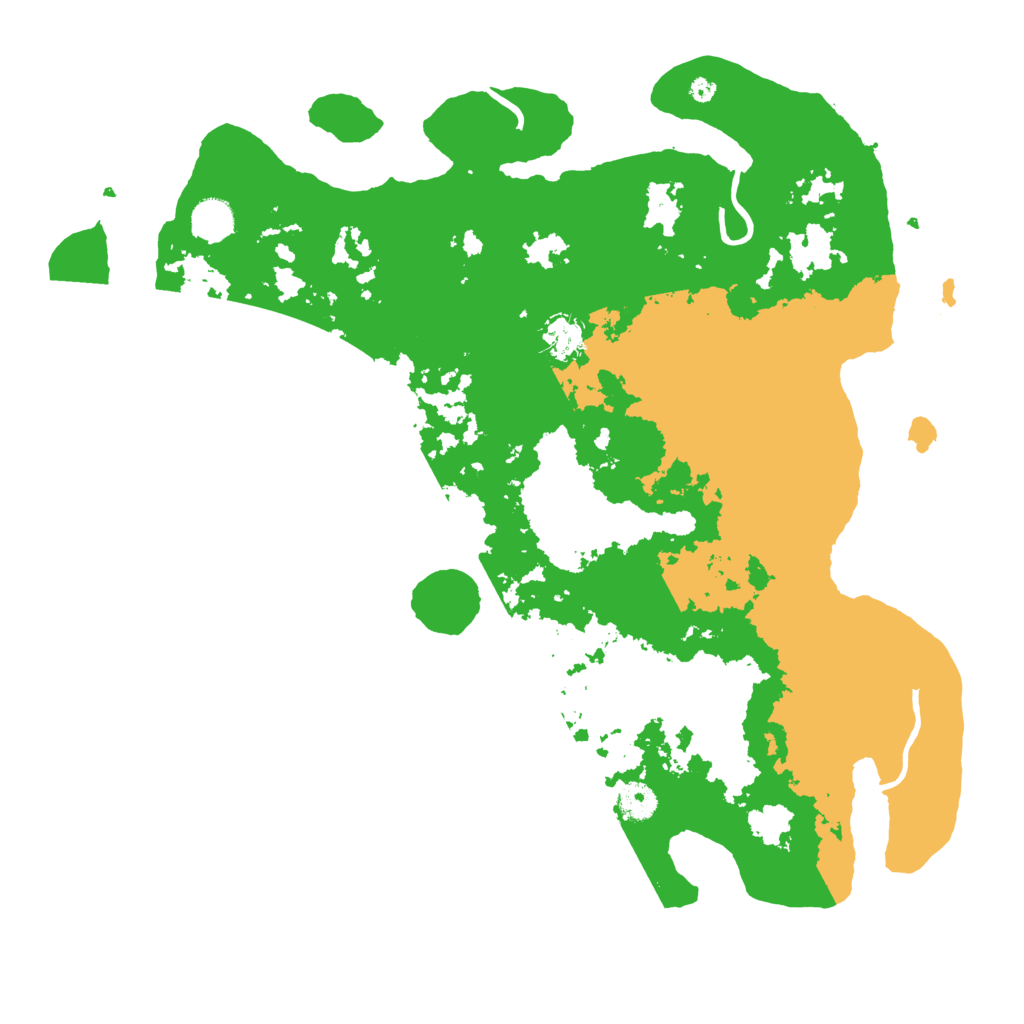 Biome Rust Map: Procedural Map, Size: 4250, Seed: 2095137969