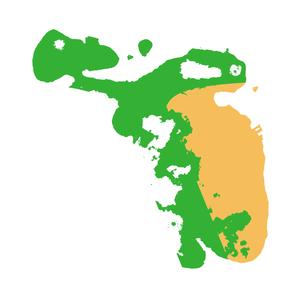 Biome Rust Map: Procedural Map, Size: 2700, Seed: 112332890