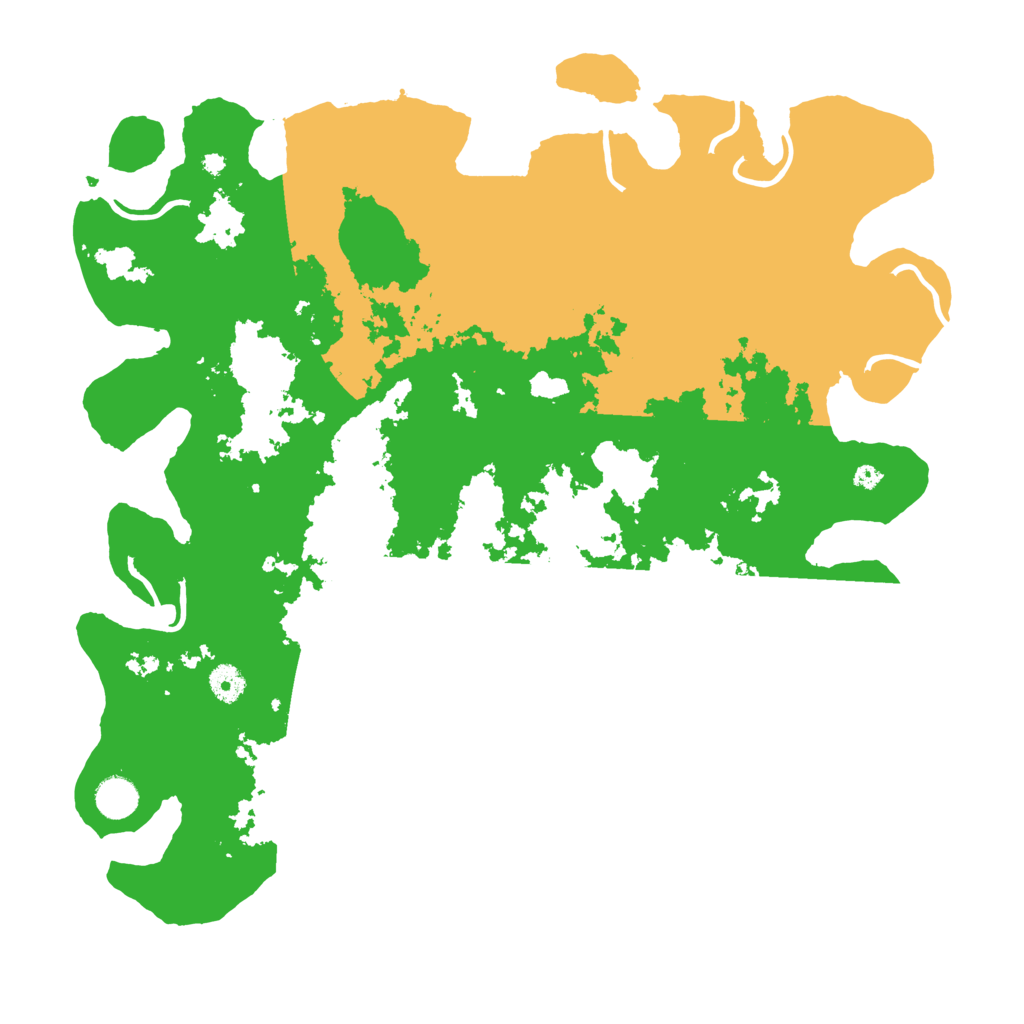 Biome Rust Map: Procedural Map, Size: 4250, Seed: 31056