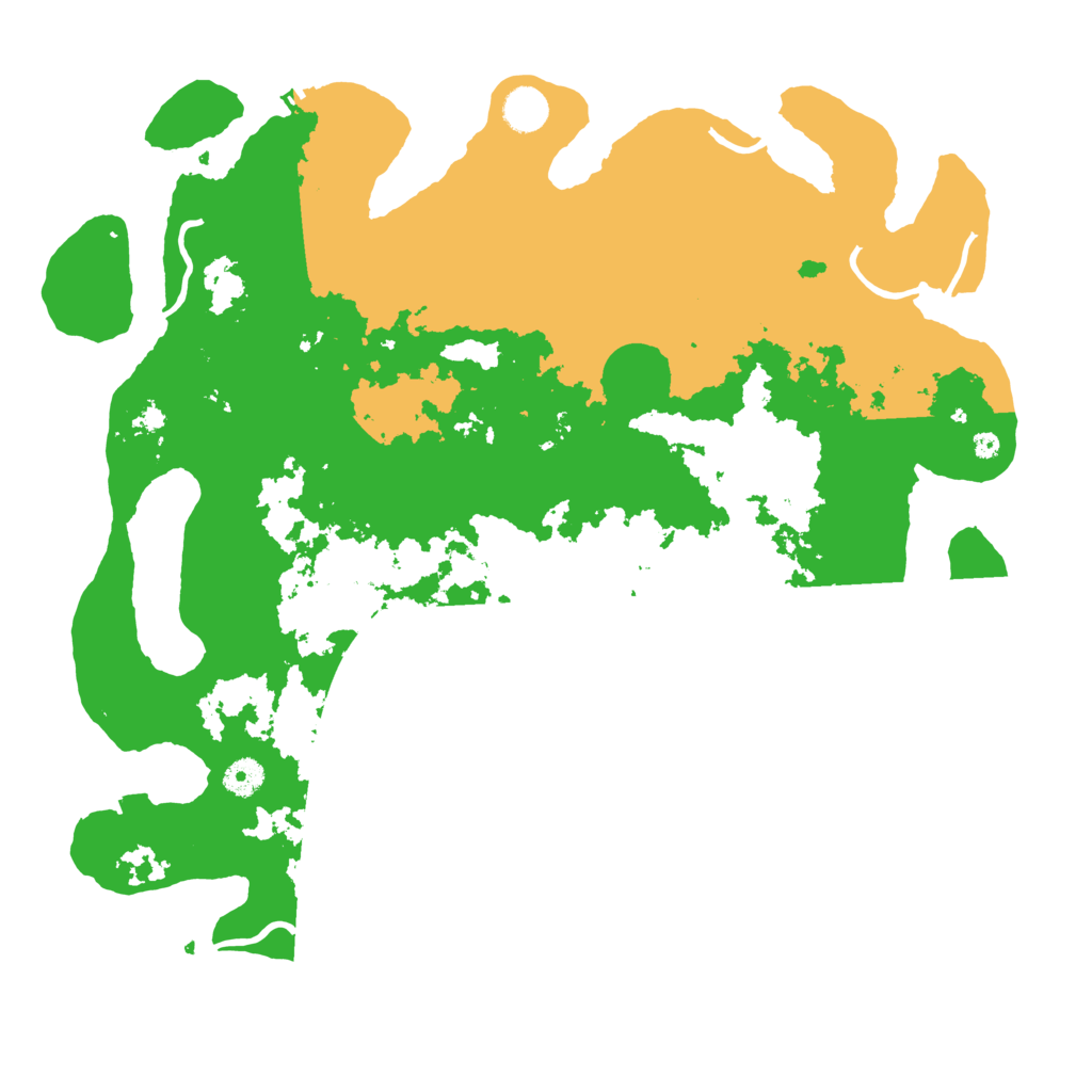 Biome Rust Map: Procedural Map, Size: 4250, Seed: 1678518328
