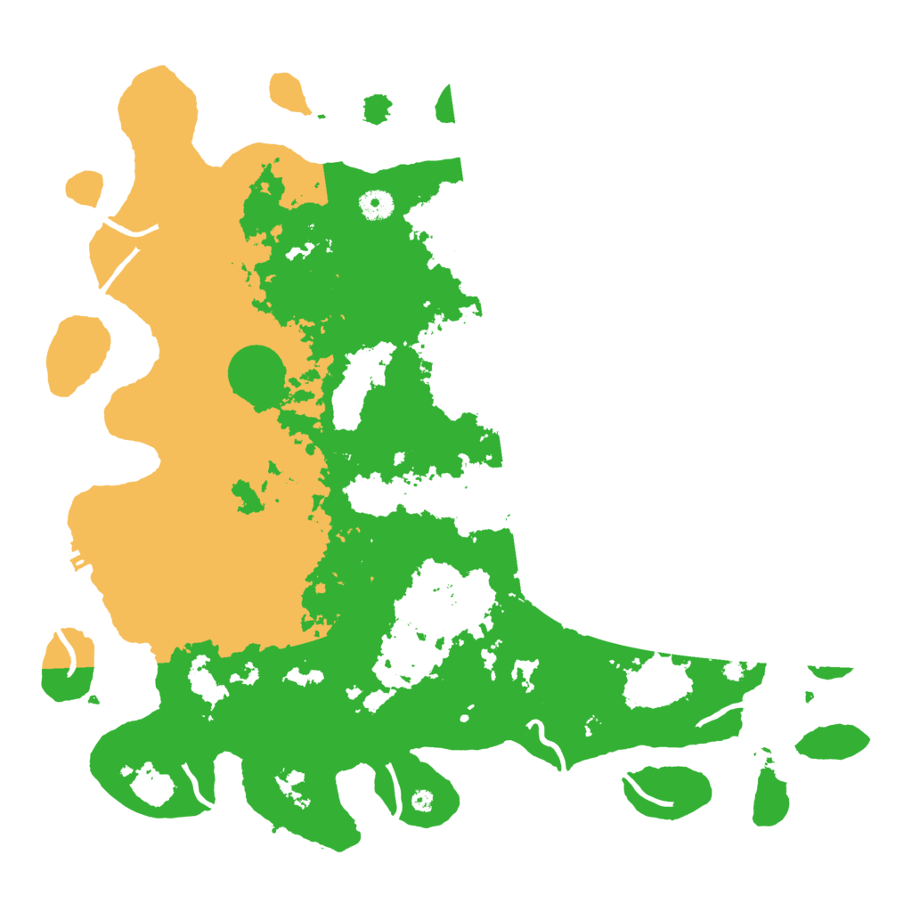Biome Rust Map: Procedural Map, Size: 4250, Seed: 566970012