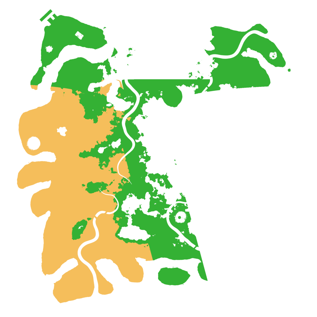 Biome Rust Map: Procedural Map, Size: 4250, Seed: 20230216