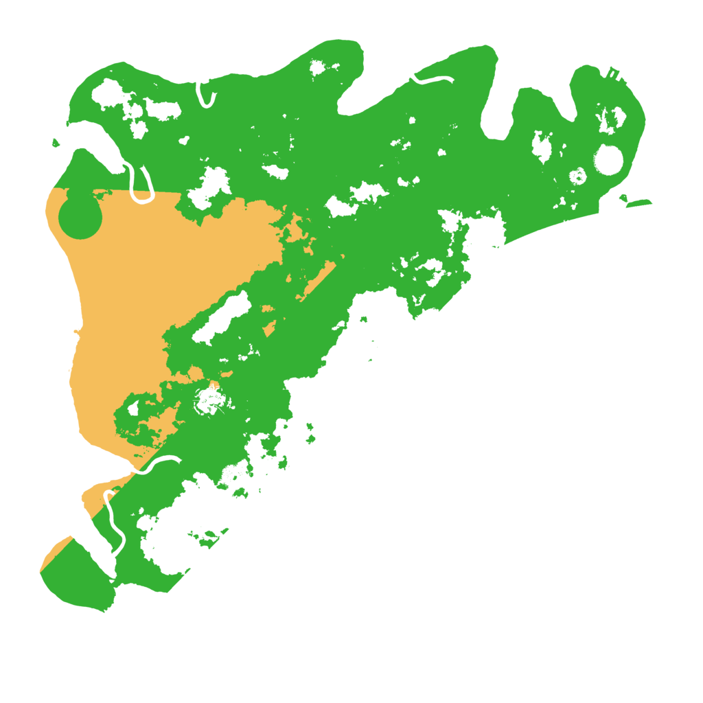 Biome Rust Map: Procedural Map, Size: 4250, Seed: 1651550069