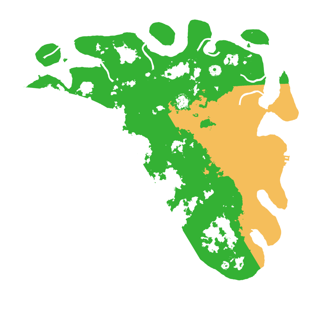 Biome Rust Map: Procedural Map, Size: 4000, Seed: 618040950