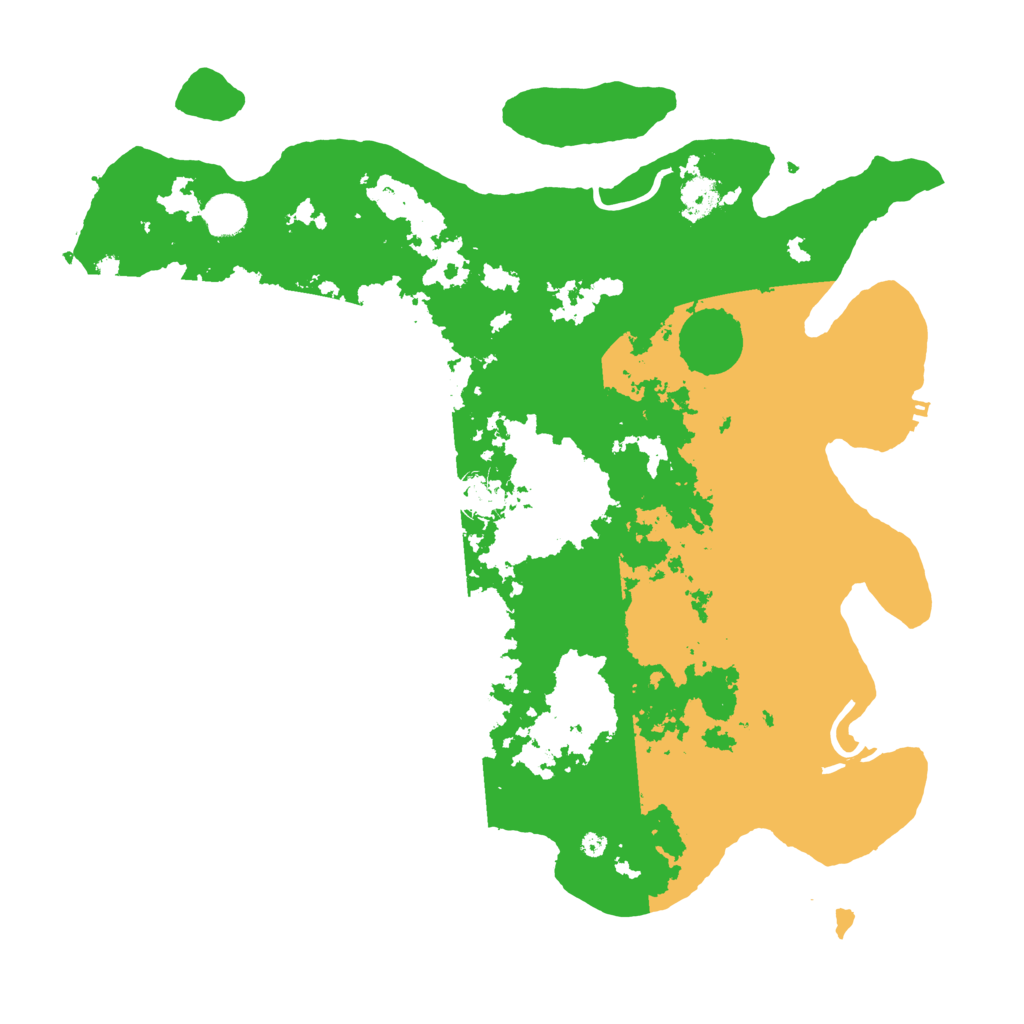 Biome Rust Map: Procedural Map, Size: 4250, Seed: 2263883