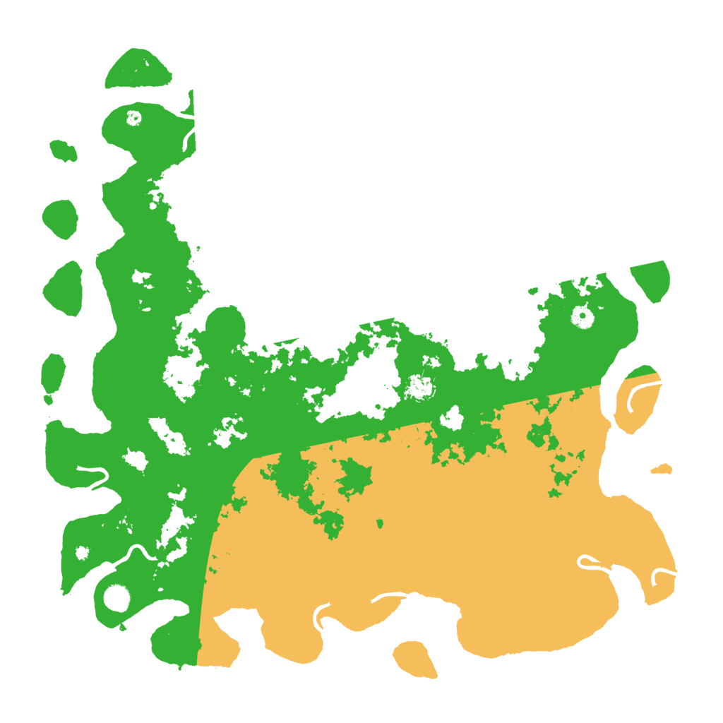 Biome Rust Map: Procedural Map, Size: 4800, Seed: 1380322720