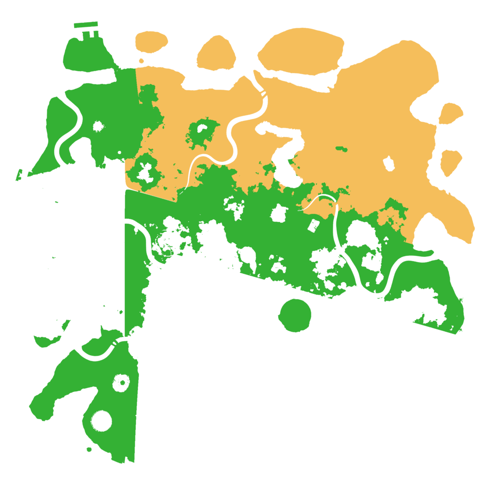 Biome Rust Map: Procedural Map, Size: 4250, Seed: 1443611771