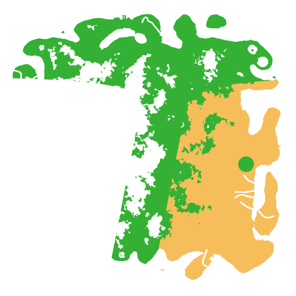 Biome Rust Map: Procedural Map, Size: 5000, Seed: 675465675